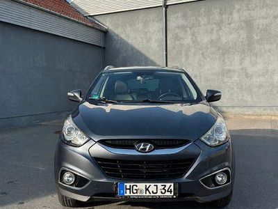 Gebraucht Hyundai ix35 116 PS (85 kW) 2011 Grau SUV