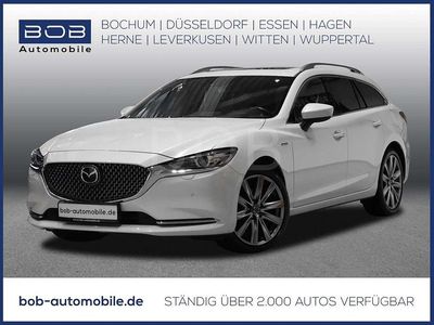 Weiß Gebraucht 2023 Mazda 6 20th Anniversary Limousine | 29.470 € (Fairer Preis)