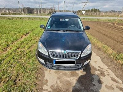 Gebraucht Skoda Roomster GreenLine 75 PS (55 kW) 2011 Schwarz Van / Kleinbus