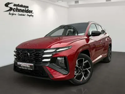 Neu Hyundai Tucson N Line 136 PS (100 kW) 2026 Ultimate red metallic SUV