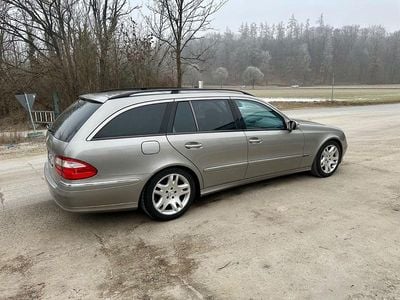 Beige Gebraucht 2005 Mercedes E320 Avantgarde Kombi | 4.500 € (Superpreis)