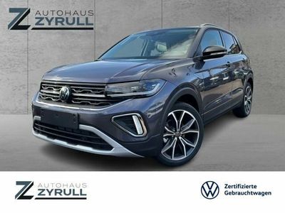Gebraucht VW T-Cross Style 116 PS (85 kW) 2024 Grau SUV