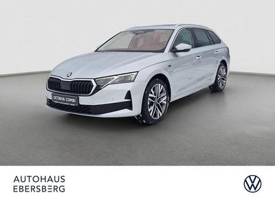 Neu Skoda Octavia Tour 150 PS (110 kW) 2025 Weiß Kombi