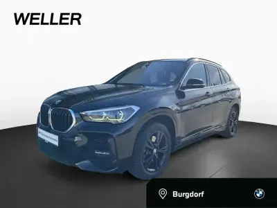 Brugt BMW X1 Performance 190 HK (139 kW) 2020 Sort SUV