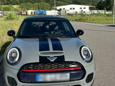 Gebraucht Mini John Cooper Works Coupé 231 PS (169 kW) 2017 Grau Coupé