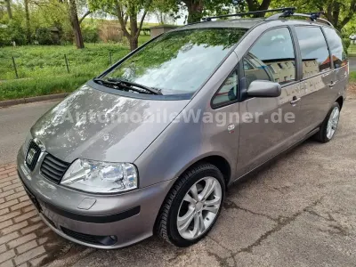 Gebraucht Seat Alhambra Sport 140 PS (102 kW) 2009 Grau Van / Kleinbus