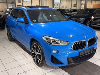 Gebraucht BMW X2 M Sport 190 PS (139 kW) 2019 Blau SUV