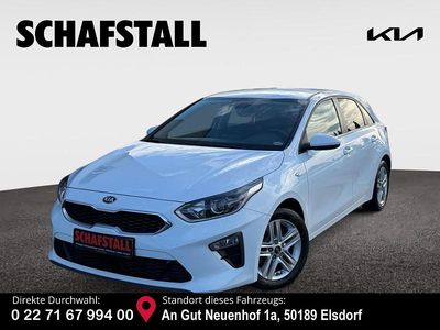 Gebraucht Kia Ceed Edition 7 99 PS (72 kW) 2019 Weiß Kleinwagen