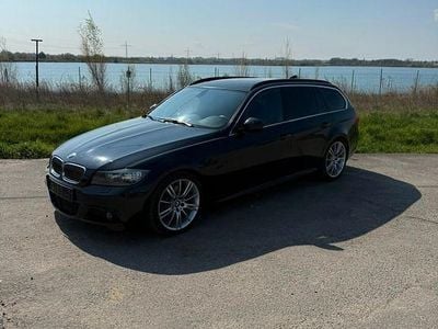 Second-hand BMW 325 Performance 204 CP (150 kW) 2011 Negru Break
