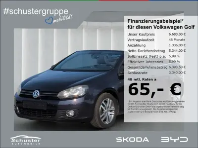 Gebraucht VW Golf Cabriolet