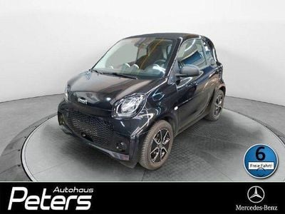 Gebraucht Smart ForTwo Electric Drive 60 kW (82 PS) 2020 Tridion sicherheitszelle in bl Cabrio