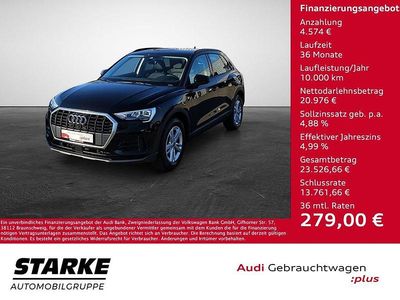 Usata Audi Q3 Ambiente 150 CV (110 kW) 2023 Nero SUV