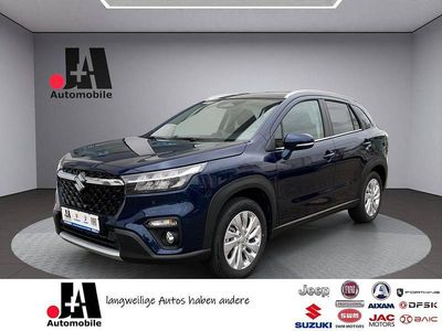Neu Suzuki SX4 S-Cross Comfort 110 PS (80 kW) 2025 Blau SUV