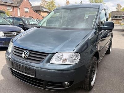 Gebraucht VW Caddy Life 105 PS (77 kW) 2007 Grau Van / Kleinbus