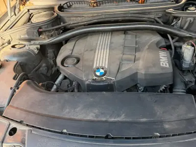 Gebraucht BMW X3 177 PS (130 kW) 2009 Schwarz SUV