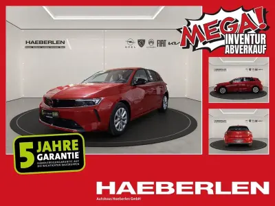Gebraucht Opel Astra Enjoy 131 PS (96 kW) 2023 Rot Kleinwagen