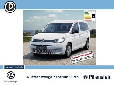 Ny VW Caddy Maxi 122 HK (89 kW) 2026 Hvid MPV