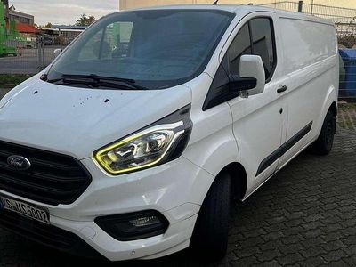 Gebraucht Ford Transit Custom Basis 105 PS (77 kW) 2019 Weiß Pickup