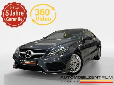 Używany Mercedes E400 AMG line 333 KM (244 kW) 2014 Szary Coupe