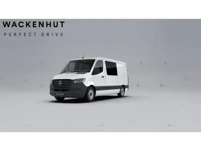 Gebraucht Mercedes Sprinter 190 PS (139 kW) 2024 Weiß Van