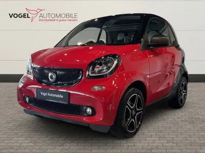 Gebraucht Smart ForTwo Coupé Passion 71 PS (52 kW) 2017 Coupé