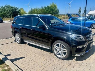 Gebraucht Mercedes GL500 AMG 435 PS (319 kW) 2014 Schwarz SUV