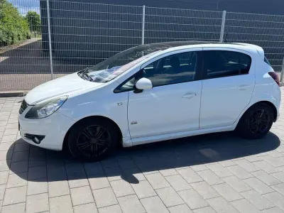 Gebraucht Opel Corsa OPC 101 PS (74 kW) 2010 Weiß Kleinwagen