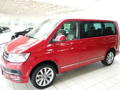 Gebraucht VW Multivan Generation Six 204 PS (150 kW) 2016 Rot Van / Kleinbus