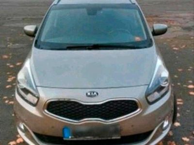 Second-hand Kia Carens 137 CP (100 kW) 2014 Argintiu Monovolum