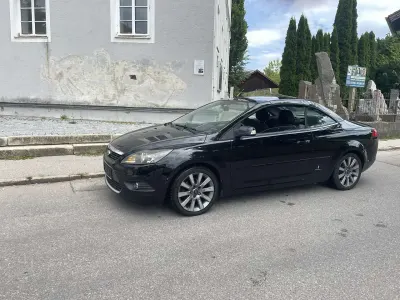 Gebraucht Ford Focus Cabriolet 145 PS (106 kW) 2008 Schwarz Cabrio