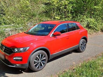Brugt VW T-Roc Style 116 HK (85 kW) 2018 Rød SUV