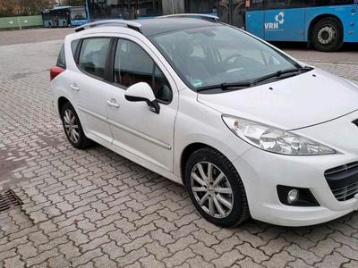 Usata Peugeot 207 Premium 120 CV (88 kW) 2011 Bianco Station wagon
