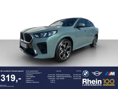 Gebraucht BMW X2 M Sport 156 PS (114 kW) 2025 Cape york grün metallic SUV