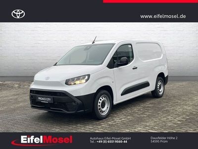 Gebraucht Toyota Proace City City 102 PS (75 kW) 2024 Weiß Van / Kleinbus