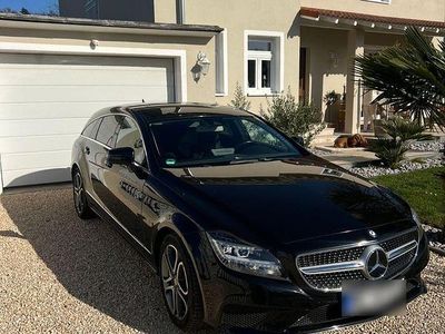 Usata Mercedes CLS250 Shooting Brake 204 CV (150 kW) 2015 Nero Station wagon