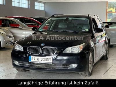 Usata BMW 525 Exclusive 197 CV (144 kW) 2009 Nero Berlina