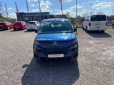 Gebraucht Citroën Berlingo Live 102 PS (75 kW) 2019 Blau Van / Kleinbus