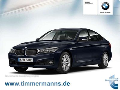 gebraucht BMW 318 Gran Turismo d Advantage Navi PDC