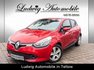 Gebraucht Renault Clio IV Experience 118 PS (86 kW) 2016 Rot Kleinwagen