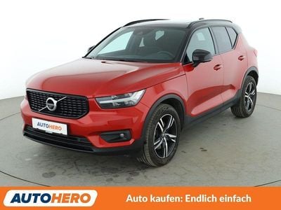 Second-hand Volvo XC40 R-Design 190 CP (139 kW) 2019 Roșu SUV