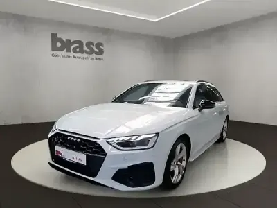 Używany Audi S4 Ambiente 341 KM (250 kW) 2023 Biały Kombi