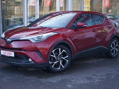 Gebraucht Toyota C-HR 122 PS (89 kW) 2018 Kamina rot SUV