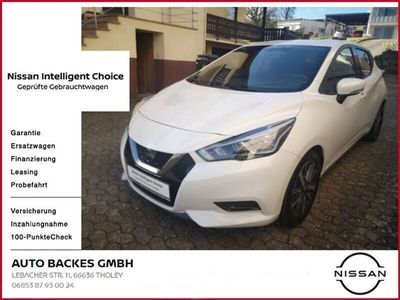 gebraucht Nissan Micra 0,9 IGT Acenta Klimaanlage Aple Car Play