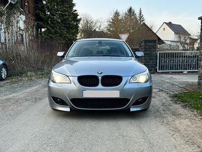 Gebraucht BMW 520 170 PS (125 kW) 2004 Silber Limousine