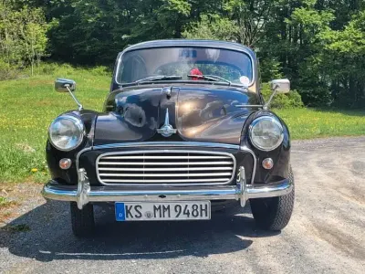 Gebraucht Morris Minor 37 PS (27 kW) 1962 Braun Limousine