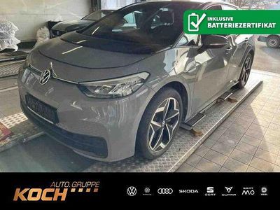 Grau Gebraucht 2021 VW ID.3 Pure Kleinwagen | 19.930 € (Etwas zu teuer)