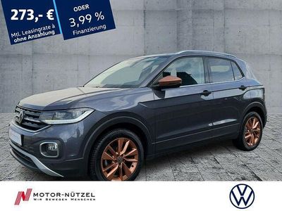 Grau Gebraucht 2022 VW T-Cross Style SUV | 20.930 € (Fairer Preis)