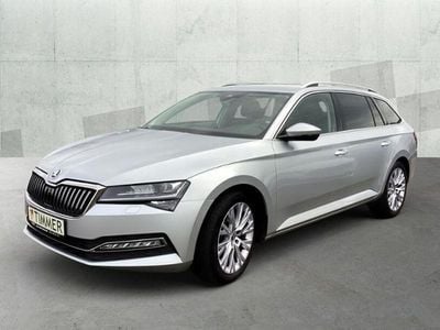 Usata Skoda Superb Style 200 CV (147 kW) 2020 Argento Station wagon