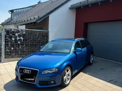 Gebraucht Audi A4 Sport 239 PS (175 kW) 2008 Blau Kombi