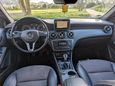 Gebraucht Mercedes A200 156 PS (114 kW) 2012 Schwarz Kleinwagen